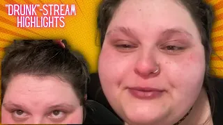 DRUNKLYNN went LIVE and acted a FOOL (reaction)