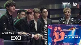 EXO's reaction to Nora Fatehi's song Gharmi song l exo reaction to bollywood song l