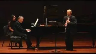 Schumann Fantasy Pieces for Clarinet & Piano Op. 73 Zart und mit Ausdruck.mp4