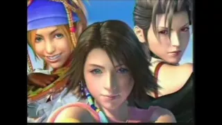 Final Fantasy X-2 commercials