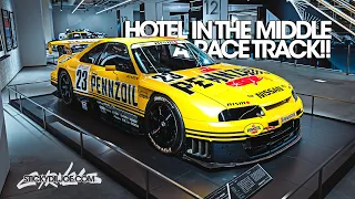 Hotel In The Middle Of An Iconic Race Track & A Visit To Spoon Sports!!...