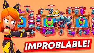 c'était 99.99% IMPROBABLES 🍀 sur Brawl Stars