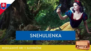 Bratia Grimmovci - Snehulienka a sedem trpaslíkov (rozhlasová hra / 1990 / slovensky)