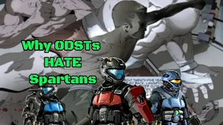 Why Do ODSTs HATE Spartans in Halo?