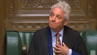 Im Wortlaut: John Bercow kündigt Rücktritt an