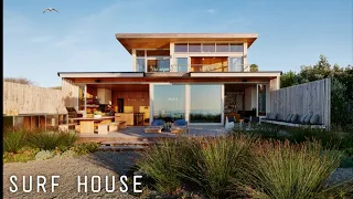 Surf House - A Harmonious Blend of Bohemian Elegance and Coastal Living