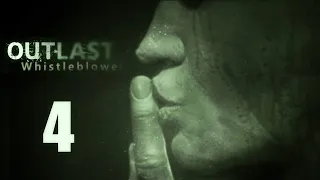Outlast: Whistleblower - Самые крутые и с большими мачетами - Прохождение игры на русском [#4] | PC
