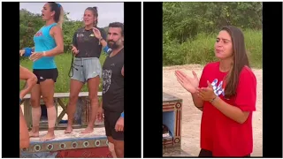 İşte Yeni Takımlarla İlk Ödül Oyunu - Survivor AllStar 2022 Kamera Arkası