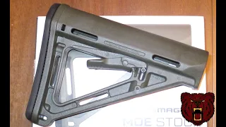 Unboxing and Installing a Magpul MOE Stock