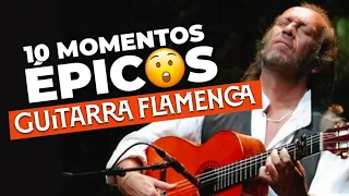 10 momentos ÉPICOS de la Guitarra Flamenca Vol.1🔥🎸