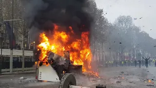 Yellow Vests protest