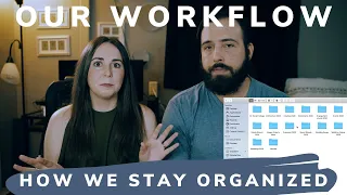 Our COMPLETE Photography Workflow 2020 | Organizing and backing up photos and videos