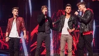 Union J sing Abba's The Winner Takes it All - Live Week 8 - The X Factor UK 2012