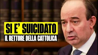 SI È SUICIDATO IL RETTORE DELL'UNIVERSITÀ CATTOLICA DI MILANO: FRANCO ANELLI AVEVA 61 ANNI