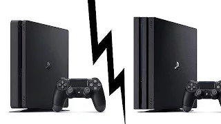 PS4 Pro vs PS4 Slim : laquelle choisir ?