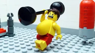 Lego Gym Fail - Beach Body Building