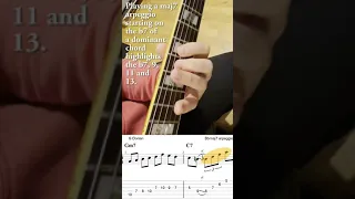 2 5 1 Jazz Guitar Lick / Short Lesson