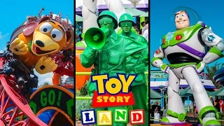 Top 10 New Toy Story Land Rides & Attractions! Disney World