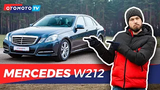 Mercedes W212 - Elegancja czy emerytura? | Test OTOMOTO TV