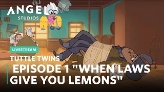 Tuttle Twins Livestream - Episode 1 "When Laws Give You Lemons"