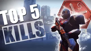 DESTINY 2| TOP 5 KILLS | German #1