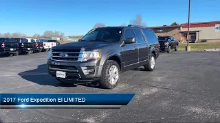 2017 Ford Expedition El LIMITED Portage  Baraboo  Pardeeville  Endeavor  Madison