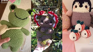 #269 TIKTOK CROCHET RANDOM COMPILATION #100 #crochet #cute #kawaii