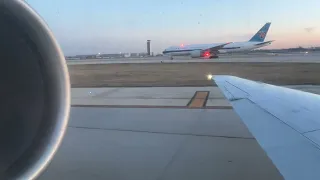 Beautiful Takeoff out of Chicago O’Hare | ORD | Delta Boeing 717 | Seat 25A