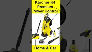 Karcher K4 vs K4 Premium Comparison