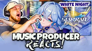 Music Producer Reacts to "WHITE NIGHT" | Honkai: Star Rail 🌠