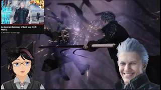 "An Incorrect Summary of Devil May Cry 5: PART 2" | Kip Reacts to Max0r
