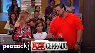 Niña Evita Divorcio De Padres, Casos Completos | Caso Cerrado | Telemundo