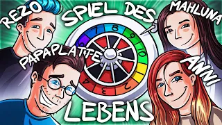 Wir spielen Spiel des Lebens! (mit Anni, Rezo & Mahluna)