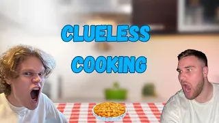Cooking apple pie from scratch with Jaxon Fairbairn | Clueless Cooking