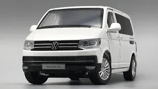 Volkswagen Transporter Multivan T6(2016) Jackiekim 1:32 Diecast Model Car