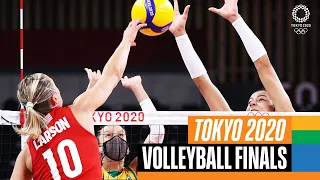 🏐 Volleyball finals highlights from #Tokyo2020