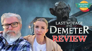 THE LAST VOYAGE OF THE DEMETER Movie Review | Dracula | Horror