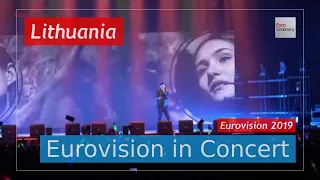 Lithuania Eurovision 2019 Live: Jurij Veklenko - Run With The Lions - Eurovision in Concert