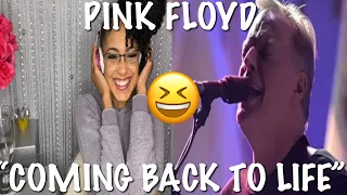 *REACTION* PINK FLOYD- “COMING BACK TO LIFE “ [Live Pulse re stored & re edited] First time watching