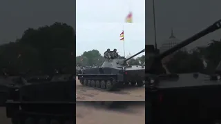 Tank PT-76 Tua andalan Marinir Indonesia #shortsfeed #shortvideo #military