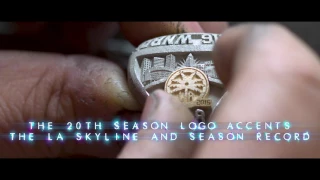 Los Angeles Sparks - Making of the 2016 Championship Ring