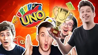 TAK KDO UŽ SAKRA VYHRAJE?! 😅 | UNO w/ Baxtrix, House & Wedry