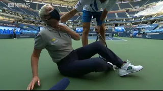 Djokovic's disqualification. SHIT HAPPENS- 2020