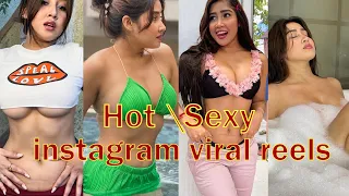 🔥New🔥 HOt/Sexy girls instagram viral reels viral today#sofia-officalviral reels
