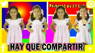 APRENDE A COMPARTIR, lección para niños. La niña que no quería compartir.