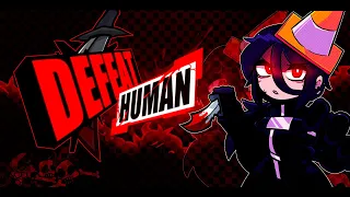 FNF: Vs Impostor- Defeat Human [IceDevilBoy Remix]