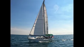 Catalina 34, Sailing Clips