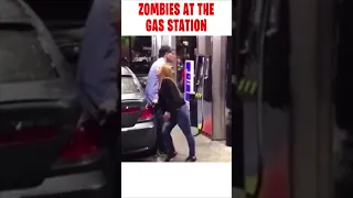 Zombies at the Gas Station 🤣🤣🤣