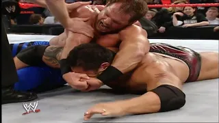 Batista Vs Chris Benoit 720p HD Smackdown Full Match