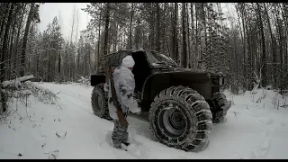 По следам лосятников и соболятников.